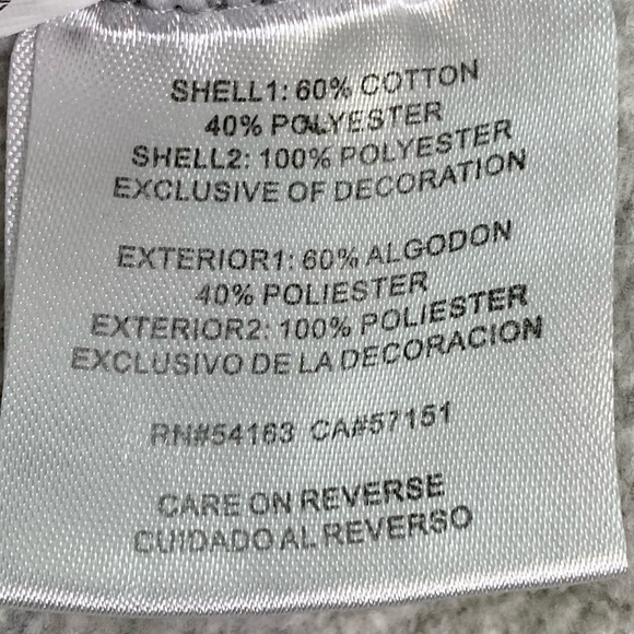 NFL Men’s New England Patriots Pullover Windbreaker Jacket M Gray Blue Full Zip - Picture 8 of 14